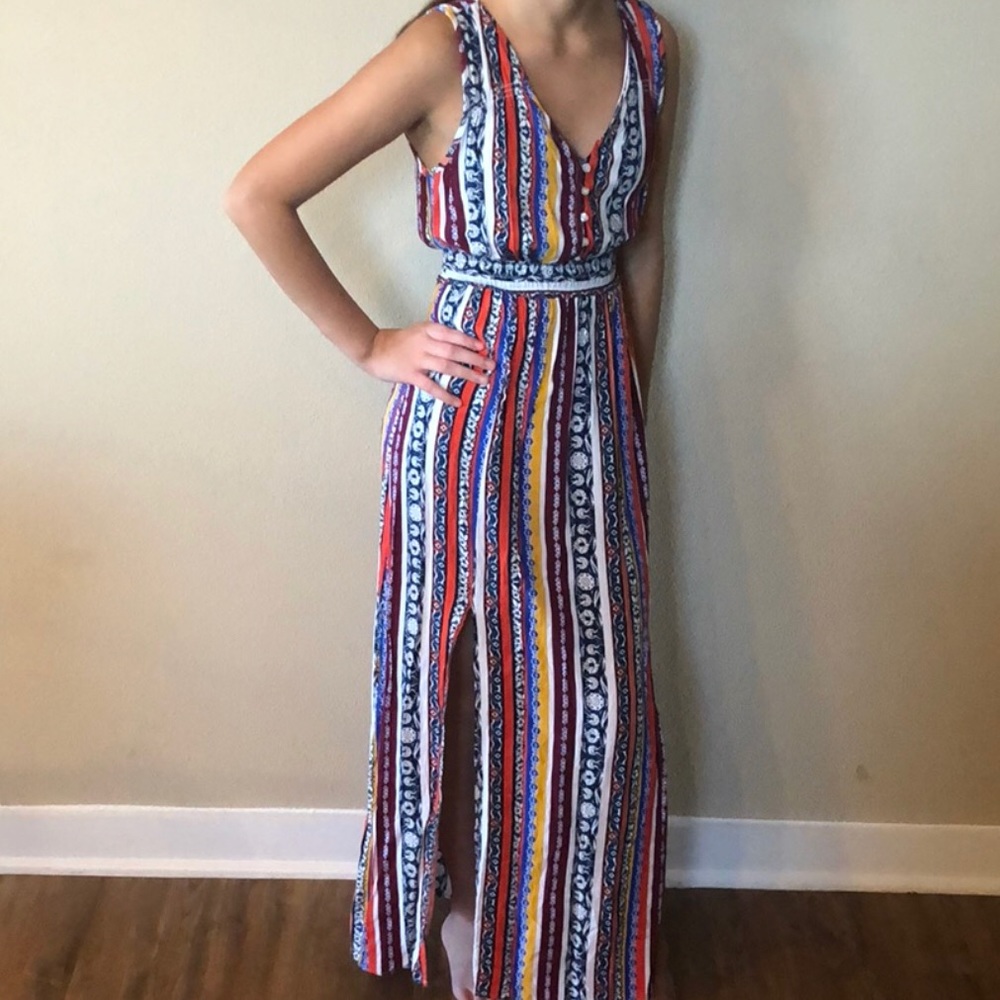 Colorful Maxi Dress